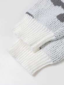 1pc Teen Boys Casual Versatile Outdoor Commute Personalized Sweater, Autumn/Winter