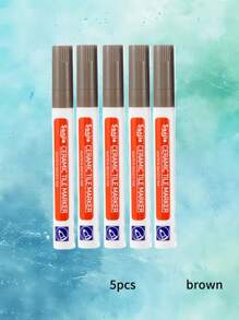 Porcelain Tile Grout Pen, Bathroom & Kitchen Tile Crack Cleaner, Waterproof Mold-Proof Tile Repair