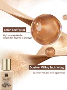 Estée Lauder [Mini Size]  Stay-In-Place Makeup #1W1 Bone / SPF10/PA++ / 24-Hour Wear & 24-Hour True Color & 24-Hour No Cake-Up & Flawless Natural Matte Finish / Medium To Full Coverage, Buildable / Waterproof, Sweatproof, Humidity-Resistant - #1W1 BONE 15ml - View 3
