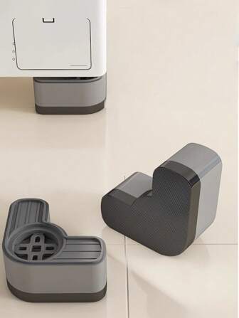 1pc Washing Machine Base Rack Height Increasing Foot Pad Drum Special Refrigerator Anti Slip And Shock-Absorbing Foot Bracket With High Adjustable Padding