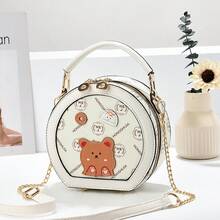 Women Shoulder Bags - 白色 - 查看 1