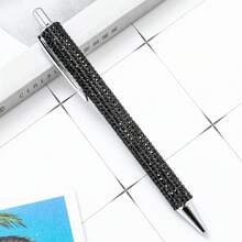 5/3/1pc Rhinestone Decorative Ballpoint Pen, Suitable For Office Signatures, Business Guests, Gift Pens - one-size - View 40