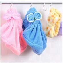 Magic Hair Drying Cap Absorbent Shower Cap Microfiber Towel - ngẫu nhiên - Xem 7