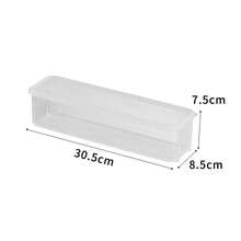 Portable 4-Color Noodle And Spaghetti Container With Lid, Clear Storage Box For Preserving Cereals In The Kitchen - Transparent - View 6