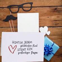 1pc Father's Day Card | Best Dad Card | Father's Day Greeting Card - Postcard From Son Or Daughter To Dad | Dad Birthday Card | Card From Kids To Father