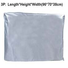 户外空调罩 空调防水防尘罩 可水洗防尘防雪清洁袋 防雨，厨房装饰，家居用品，母亲节礼物，卧室装饰，花园，厨房装饰，夏季，海滩，旅行必备，房间装饰，软萌，毕业季 - 彩色 - 查看 13