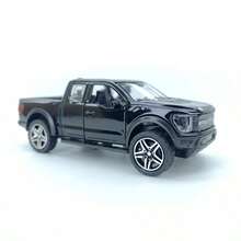1:36比例合金皮卡车模型，儿童玩具车，男孩摆件模型，做工精致，材质扎实，适合收藏，生日礼物，桌面摆件，汽车装饰，节日礼物，适合3-12岁，母亲节，儿童节，感恩节，圣诞节 - 彩色 - 查看 17