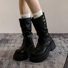 Women Mid-Calf Boots