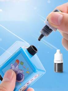 Con dấu dạy học kỹ thuật số Heyu-Lotus Roller 1-20/100, Con dấu tính toán có thể tái sử dụng cho phép cộng trừ, Toán tiểu học (Màu sắc họa tiết ngẫu nhiên) - Nhiều màu - Xem 7