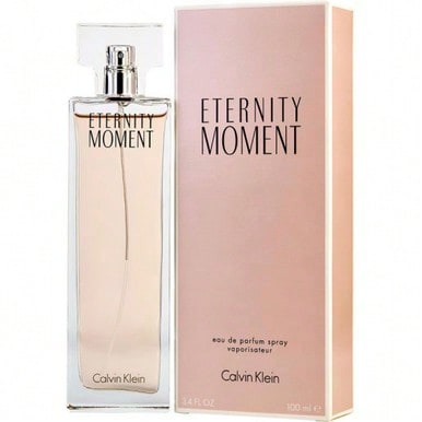 Calvin Klein CK ETERNITY MOMENT FEMME EDP SPRAY 100ML
