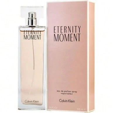 Calvin Klein CK ETERNITY MOMENT FEMME EDP SPRAY 100ML - Floral - View 1