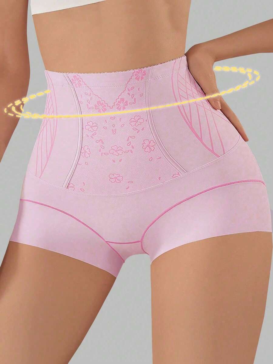 Sous-vêtements amincissants et galbants taille haute sans couture pour femmes, contrôle du ventre, gaine de taille, releveur de fesses