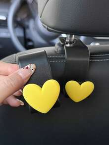 2pcs Car Interior Hook Car Seat Back Hook Multi-Functional Storage Hook Inside The Car - one-size - View 11