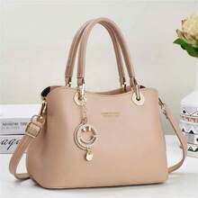 Women Shoulder Bags - 卡其色 - 查看 4