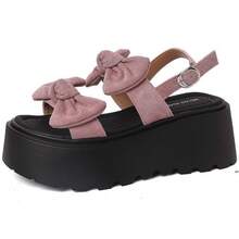 Women Gladiator Sandals - 粉色 - 查看 6