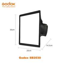 Godox SB1010/SB1520/SB2030 Godox 便携式通用柔光箱顶闪柔光罩 10*10/15*20/20*30cm 柔光箱（不含闪光灯，仅含柔光箱）