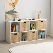 编织收纳篮，桌面/咖啡桌收纳盒，衣物/化妆品收纳盒，柳条篮，收纳盒，玩具收纳盒