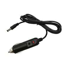 Car Cigarette Lighter Power Cord Charger Adaptor Lighter Adaptor Plug With LED Indicator