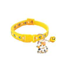 1pc Paw Print Pendant Pet Collar, Suitable For Small Cat, Dog Wearing And Traction