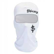 Musion 字母美元符号印花拉法帽男女通用透气速干弹性面料适合日常户外骑行运动防风防尘遮阳全脸遮盖面罩套头帽 - 彩色 - 查看 5