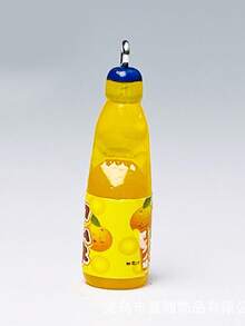 10pcs Plastic Soda Bottle Shaped Pendants, Suitable For Jewelry Making And Mini Crafts, Including Juice, Alcoholic Drinks, Lemonade And More - Multicolor - View 6