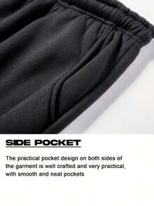 男士两件套运动户外跑步九分裤，纯色简约健身裤，弹性腰带配抽绳，多种颜色可选，四季皆宜，适合作为礼物送给丈夫、男友、年轻人，也适合喜欢春季健身运动的朋友。 - 藏蓝色 - 查看 8