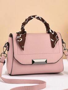 Women Shoulder Bags - 粉色 - 查看 7