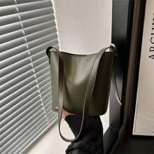 Women Shoulder Bags - 綠色 - 查看 2