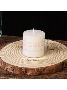 1 PIEZA/Set Portavelas/Candelabros/Vela, Decoración de vela para el hogar Decoración personalizada creativa, Decoración de habitación/Decoración del hogar/Decoración de mesa, Adecuado para decoración de patio exterior, Decoración de escritorio de oficina, Cena a la luz de las velas, Ambiente de habitación, Adecuado para boda, reunión familiar, fiesta, confesión, decoración de mesa, Día de Acción de Gracias/Navidad/Halloween