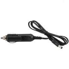 Car Cigarette Lighter Power Cord Charger Adaptor Lighter Adaptor Plug With LED Indicator
