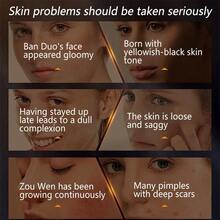 面部精华，改善肤色，提亮肤色，深层滋养并强化皮肤屏障，温和不刺激，平衡、保湿并锁住水分，适合日常护理和晚间护理 - 綠色 - 查看 4