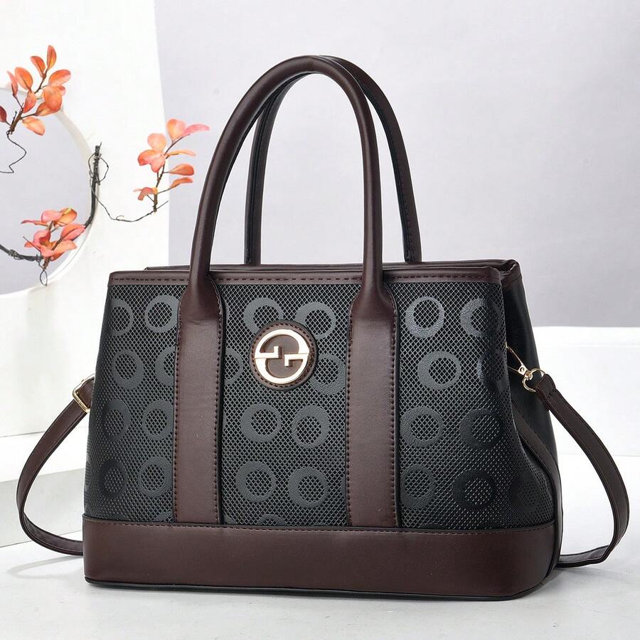 Women Tote Bags - 粉色 - 查看 1