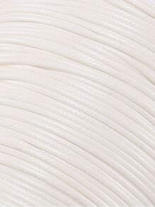 10 米/393.7 英寸多色蜡线，橡胶吊坠绳，皮绳，用于项链、手链和编织绳