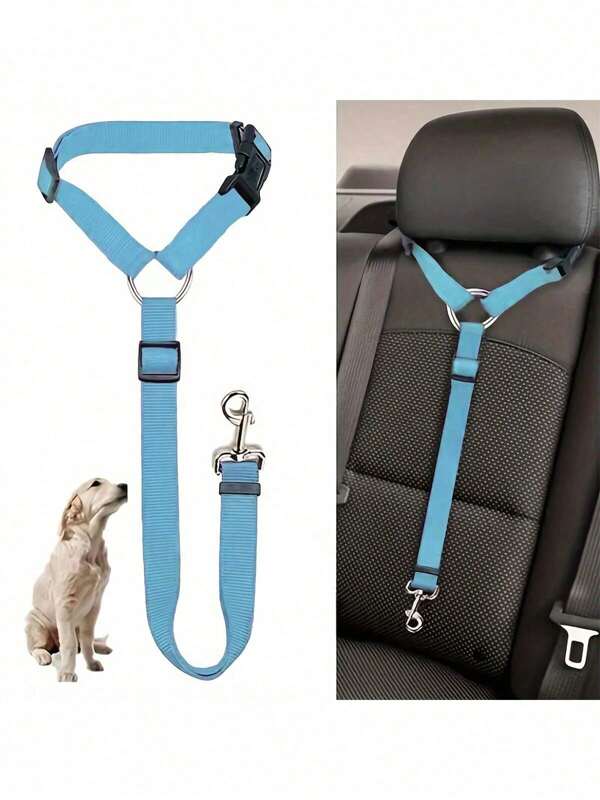 Retractable Pet Car Leash For Cats & Dogs Dog Car Seat Car Seat Covers Dog Car Seat Cover Pet Car Seat