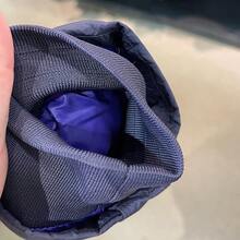 Nike Chaqueta acolchada con capucha para hombre, resistente al viento y cálida, para deportes y uso casual - Morado - Ver 8