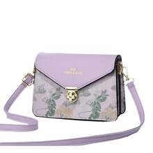 Women Top Handle Bags - 粉紅色 - 查看 3