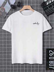 Men Undershirt Tops - Blanco - Ver 2