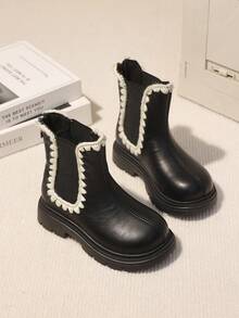 Neue einfarbige retroversatile Stöckelschuhe für Mädchen, Spitze elastischer Knöchel, komfortabler modischer Fairy-Stil, geeignet für Ausflüge, Reisen, Zusammenkünfte