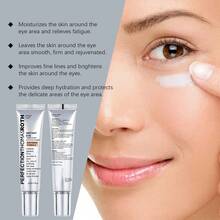 20ml Instant Firming Eye Cream, Suitable For All Skin Types, Tightens And Smooths, Reduces Puffiness, Fine Lines, Deep Wrinkles And Crow's Feet - White - View 6