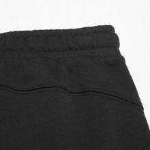 Puma Pantalón de chándal con cordón en la cintura, estilo unisex para otoño/primavera con logo grande, estilo n.° 67842001 - Negro - Ver 5