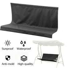 Replacement Part For Swing Seat Cover Garden Swinging Bench Hammock S-L Size