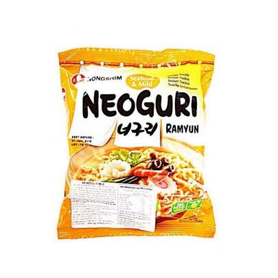 Macarrão Lamen Coreano Sabores Variados Nongshim