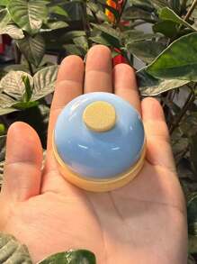 1 Peça de Sino de Pressão Manual, Sino de Chamada, Sino de Resposta, Sino de Atendimento da Recepção, Sino de Mesa de Jantar, Sino de Estimação, Decoração de Presente de Natal para Quarto