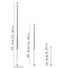 TODXARZC Handwriting Stylus Touch Pen For Phone Tablet Learning Machine Capacitive Pen Retractable Touch Pen Universal Whiteboard Pointer All-In-One Blackboard Touch Pen Editing Photo Editing Drawing Starry Fiber Retractable Teaching Pointer Touch Stylus Touch Pen - White - View 5