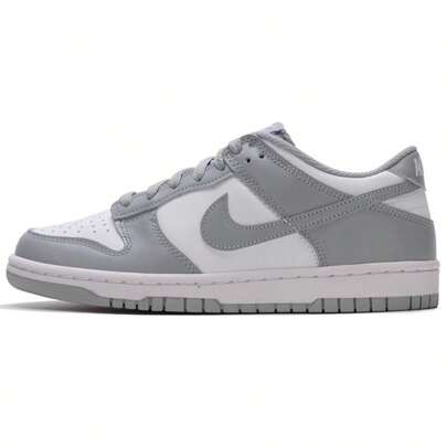 Nike DUNK LO(GS) Low-Top Cushioned Casual Sneakers For Teens, Daily Travel & Jogging, FB9109-123