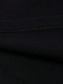 Front Drake "PARTNEXTDOOR 4U" Pattern Print Round Collar Short Sleeve T-Shirt Top Comfortable Breathable Fabric Quiet Sports Style Men's 100% Cotton Street Wear T-Shirt (Choose A Larger Size To Get A Looser Effect)