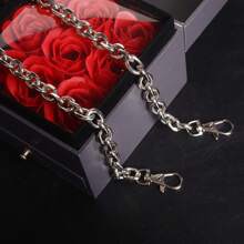 80cm Metal Chain Pants Chain Accessories, Streetwear Hip Hop Unique Hanging Decoration For Pants, Bags Fall, Autumn, Halloween Autumn-Winter Accessories,Suitable For Teens, Youth,Men,Casual, Outdoor, Athletic, Vacation, Graduation Gifts, Birthday, Daily Wear