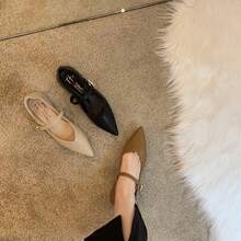 Women Flats - Yellow - View 4