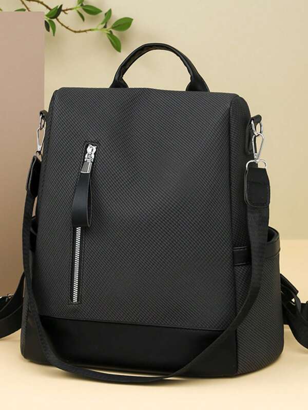 Fashion Women's Travel Backpack, Large Capacity Anti-Theft Laptop Backpack