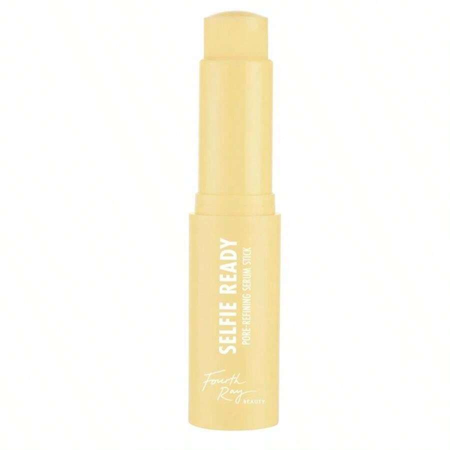 ColourPop Brightening Vitamin C Serum Stick - Radiance-Boosting Face Serum Stick For Glowy Summer Makeup Prep - Enriched With Turmeric To Help Approve The Appearance Of Redness - Ego Boost (025 Oz)